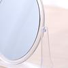 Зеркало для макияжа с увеличением 1/5/7X, двухстороннее, вращающееся на 360 градусов, портативное, круглое, акриловое, настольное, с увеличением, для мужчин и женщин