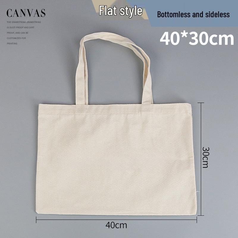 Custom Wear-Resistant Graduation Souvenir Canvas Tote Bag with Ribbon