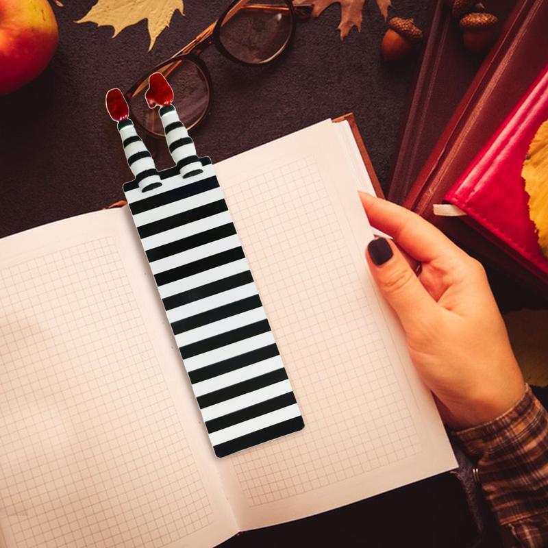 3D закладка-ведьма с ногами, АБС-пластик, закладки 'Злая ведьма', канцелярские товары, office, школьные принадлежности для книголюбов и фанатов книг