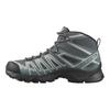 SALOMON X Ultra Pioneer Амортизирующие Нескользящие Прочные Полувысокие Функциональные Ботинки для Активного Отдыха Женская Обувь Эбеновое Дерево 416712