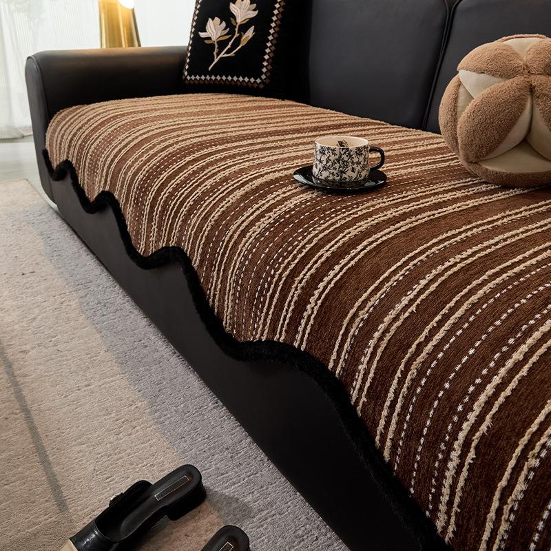 Подушка для дивана специальной формы, универсальная для всех сезонов, нескользящая и грязеотталкивающая подушка для сиденья, новый моющийся чехол для дивана против царапин от кошек