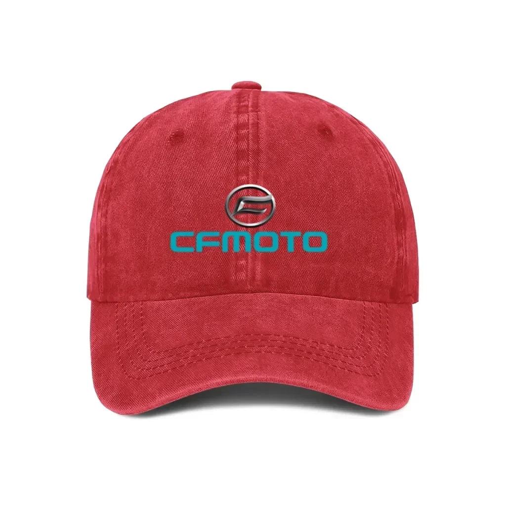 Горячая Распродажа Модная Унисекс Кепка Классическая Бейсболка CFMoto Для Мужчин Женщин Высокое Качество Спортивная Кепка