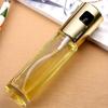 1PC Oil Spray Pot Household Kitchen Glass Stainless Steel Air Fryer Atomizing Mist Food Grade Press Type Small Oil Spray Bottle