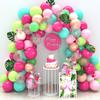 Balloon Arch Kit Rregular Half Arch Balloon Stand Holder with Base Celebration Birthday Party Supplies Wedding Party Decors