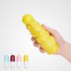 Umbrella Capsule Vinyl Sunblock UV Protection Sunumbrella Women'S Dual Purpose Sunshade 50% Fold