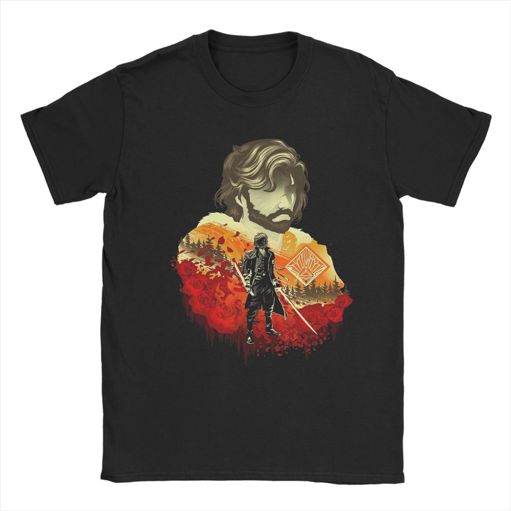 Maelle Clair Obscur Expedition 33 T Shirts Unisex 100 Cotton Vintage TShirt O Neck Tees Short Sleeve Clothing Plus Size
