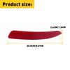 Rear Reflector Bumper Light Right Passenger Side Fit BMW X5 E70 2007 08-2010