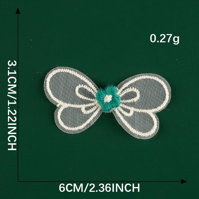 Оригинальная вышитая этикетка Аксессуары для волос Аксессуары Вишня Кружевная вышивка Наклейка DIY Нашивка Аксессуары для одежды Тканевая этикетка Тканевая наклейка