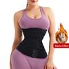 Women Waist Trainer Corset Sauna Sweat Cincher Workout Shapewear Fitness Trimmer Belt Weight Loss Sport Girdle Slimming Body Shaper