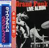 Виниловая пластинка GRAND FUNK RAILROAD Live Album ECS6702829 CAPITOL 1975 Япония Рок Б/у