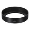 PATIKIL Бленда для объектива 82 мм для объектива камеры Стандартный фокус Матовая поверхность Внутренняя бленда Черный Антибликовый