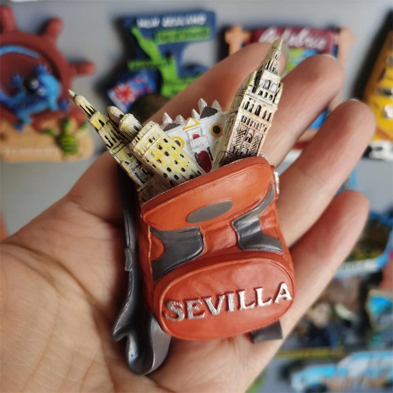 Магниты на холодильник Туристический сувенир Франция Новая Зеландия Франкфурт Невада Тенерифе Испания Египет Брюссель Африка Амстердам Берлин Сайпан