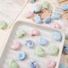 10pcs /bag Handmade Craft Ceramic Spacer Loose Beads Ceramic Jewelry Making Material  Women
