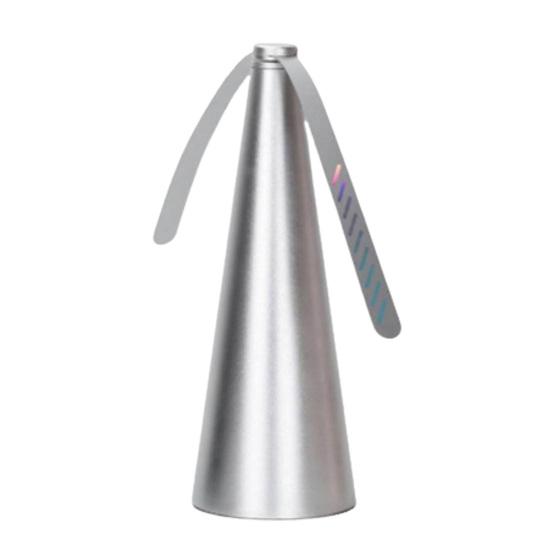 Вентилятор для отпугивания мух со светоотражающей полосой для кемпинга на открытом воздухе, рыбалки, пикника, настольный вентилятор для еды в помещении, портативный бесшумный складной вентилятор для отпугивания мух