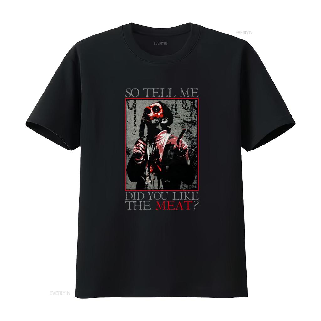 CARACH ANGREN Футболка в стиле Хоррор SO TELL ME DID YOU LIKE THE MEAT Принт Официальный мерч Последний размер XL Доступен винтажный Мягкий