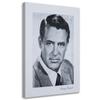Canvas Print Cary Grant Actor Portrait