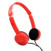 Foldable Over-Ear Headphone Corded Noise Isolating Corded Stereo Headsets with Microphone for Adults Teens 3.5mm