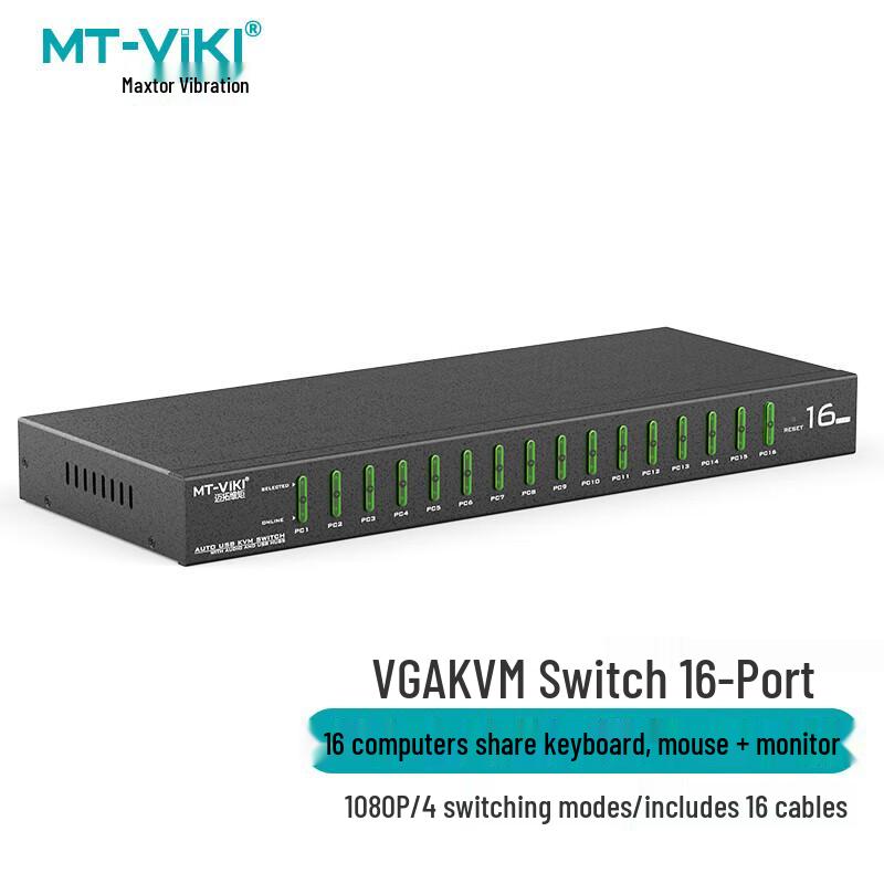 MT-viki Multi-Port KVM Switch