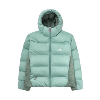 Серия ACG Lunar Lake Puffer Primaloft Therma-FIT ADV Водоотталкивающая Теплая Куртка Свободного Кроя с Капюшоном и Длинными Рукавами Мужские куртки FV8911-017