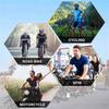 Mens Cycling Jersey Bib Shorts Set Breathable Quick-Dry Road Mountain Bike Apparel