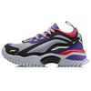 Коллекция Li Ning Paris Fashion Week Aurora Skywalker Low-Top Casual Shoes Women sneakers Gray Black Purple AGLN242-4
