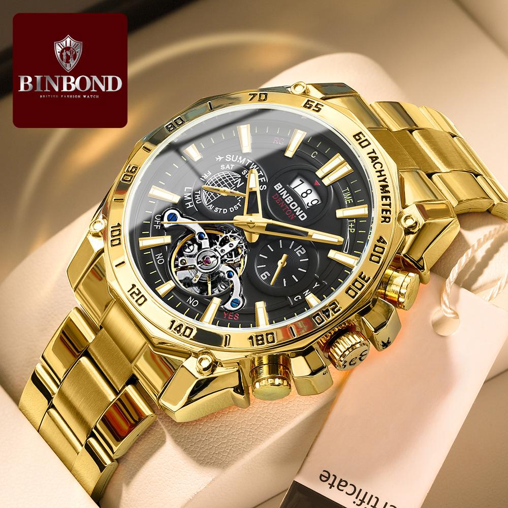 New TOP Brand Luxury Men's Watch with Box Luminous Gift Men's Quartz Watches