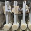 Japanese Long-Handled Soft Bristle Bath and Body Back Scrub Brush