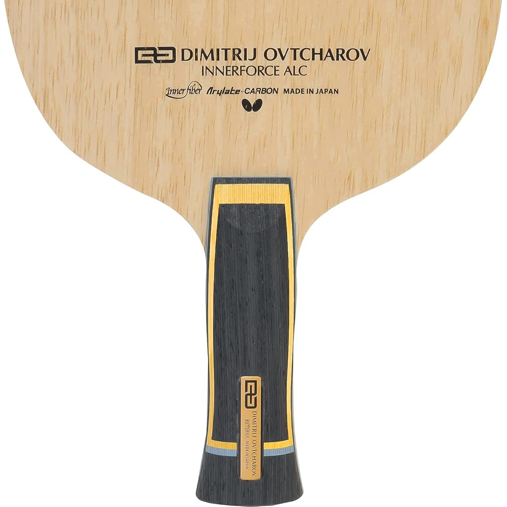 Butterfly Ovtcharov Inner Force ALC Рукоятка для рукопожатия Наступательная Анатомическая Ракетка для настольного тенниса 37092
