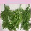 Имитация зеленого растения Мягкая резиновая лоза Настенное украшение для дизайна интерьера