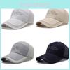 Стильная мужская бейсболка для улицы, полиэстер, защита от солнца, дышащий дизайн для ношения летом