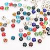 Promotion Ss12 -Ss40 Crystals Claw Cup Rhinestone Shiny Strass Stones Metal Base Fabric Beads Craft Top Rhinestones for Clothes