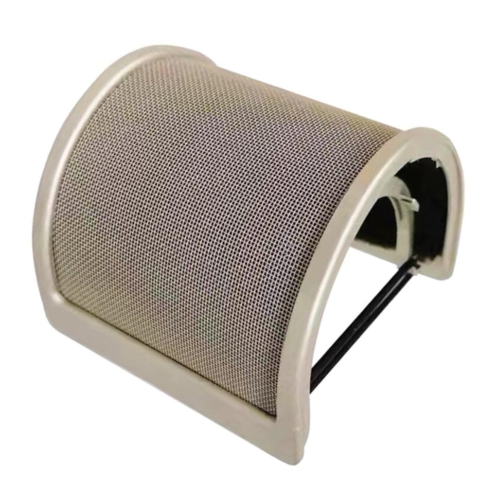 Микрофон Popping Filter конденсаторный микрофон PC Studio Recording металлический ветрозащитный экран для микрофона Popping Screen Replacement