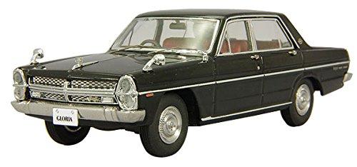 ENIF 1/43 Nissan Gloria (PA30) Super DX 1968 Black Finished Model