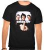 Green Day Greenday Логотип Рок-музыки Черная Футболка -1289-