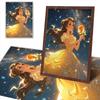 DIY Diamond Painting The Rose and The Princess Cross Stitch Kit Mosaic Art Diamond Painting Full Circle Diamond Home Decoration