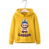 Labubu Printed New Design Hoodie Without Zipper Casual Fashion Children's Clothing Top