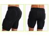 Профессиональные компрессионные шорты с защитой от столкновений в виде сот для тренировок по баскетболу и футболу