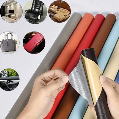 Самоклеящиеся пластыри для ремонта из искусственной кожи, фиксирующая наклейка для дивана, автокресла, стола, стула, сумки, обуви, кровати, дома