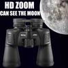 Hd мощный бинокль профессиональный Bak4 водонепроницаемый телескоп для путешествий на открытом воздухе, кемпинга, наблюдения за птицами