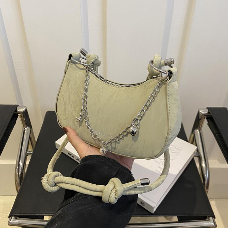 Модная женская сумка на плечо, сумка подмышки, роскошный дизайн, однотонная сумка-мессенджер, кошелек через плечо, сумки-бродяги