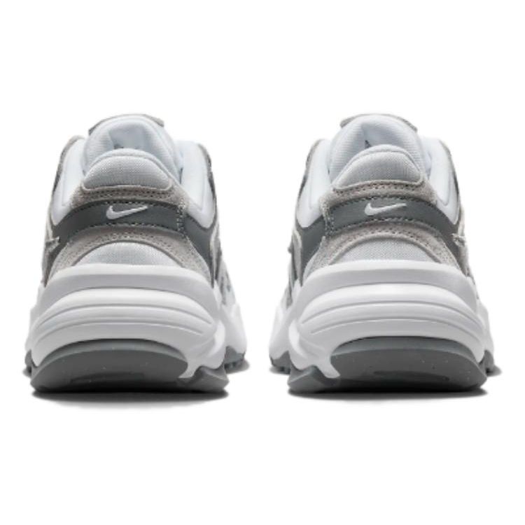 Nike AL8 Дымчато-Серый Металлик Серебристые Женские Кроссовки Белый Черный FJ3794-101