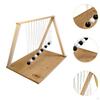 Балансировочные шары Newtons Cradle Ball Classic Funny с базой, сохранение энергии, одинарный