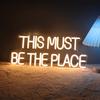 This Must Be The Place Neon Home Wall Art Bedroom Dorm Office Living Room Game Room Man Cave Business Cafe Store Decor T