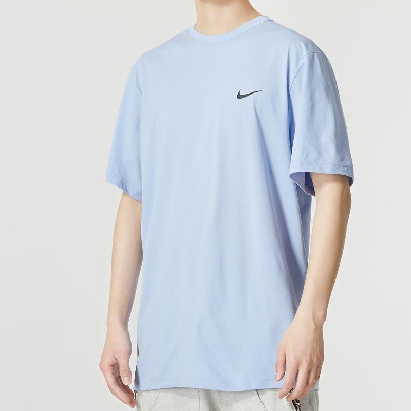 Nike Мужская футболка Dri Fit Светло-голубая DV9840-479