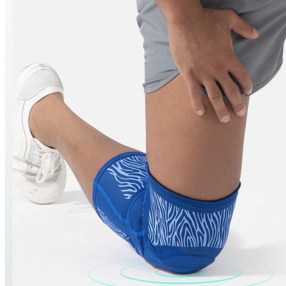 Adjustable Knee Support Pressurized Elastic Compression Knee Brace Fitness Volleyball