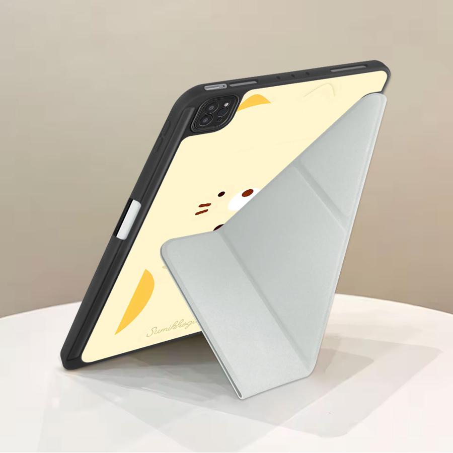 Чехол для планшета с милым выражением собаки для iPad Pro 2025 Air 4 5 M3 M2 1 2 M4 11 дюймов Pro 11-го 10-го 9-го 8-го 7-го 12,9 дюйма Mini 6 7 Держатель