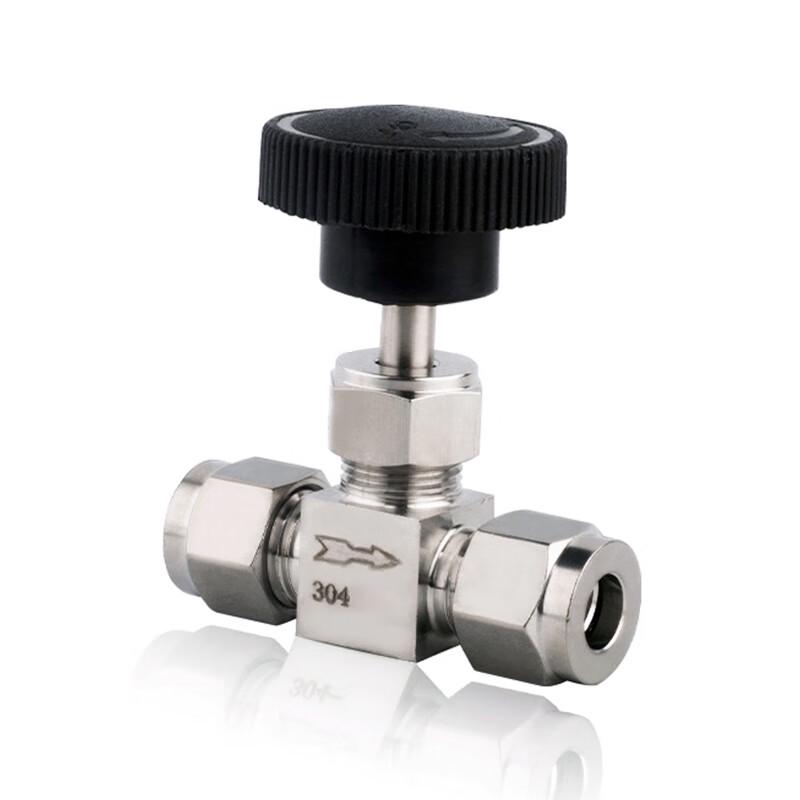 304 Stainless Steel Double Ferrule Needle Valve