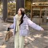 Korean Version of Loose Age-reducing Bread Clothes Women's 2025 Winter New Short Casual Plus-size Cotton Jacket Padded Jacket Jacket