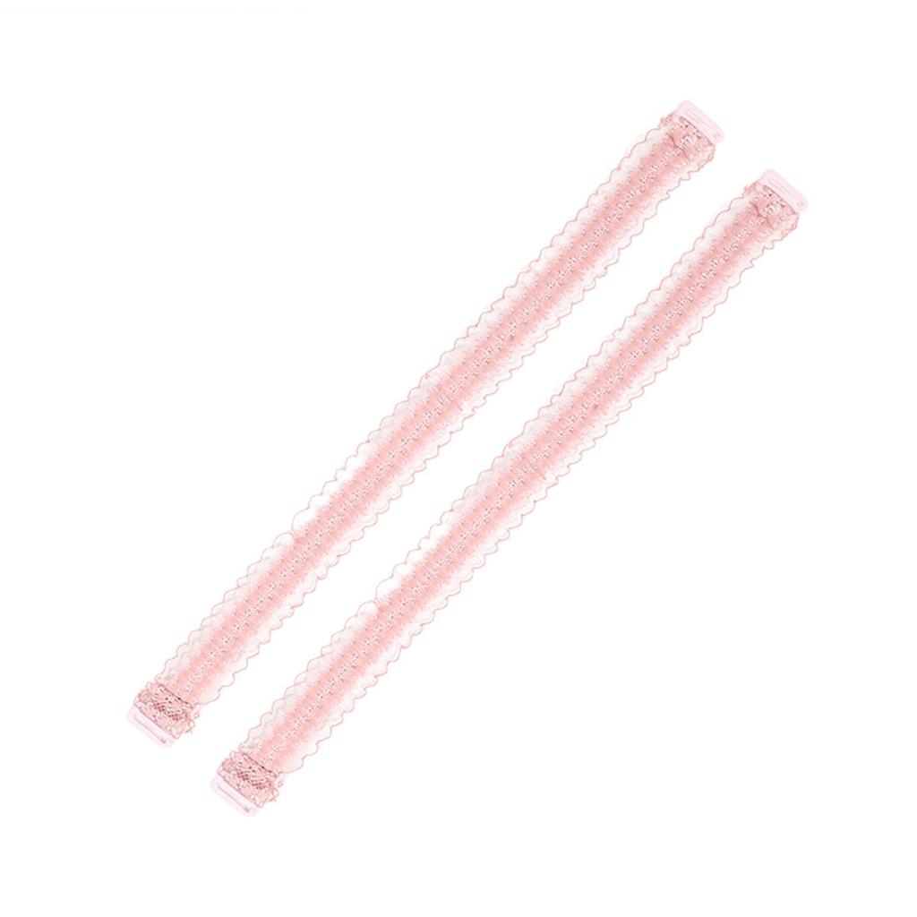 Регулируемые кружевные бретели для нижнего белья, женские эластичные, тянущиеся, для бюстгальтера, нескользящие, сетчатые, с полым цветочным узором, аксессуары для бретелей нижнего белья