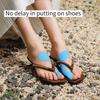 Pre-Cut Toe Corrector Bandage Elastic Toe Protector Anti-Friction Hallux Valgus Support Muscle-Supporting Tape Leaves No Residue